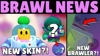 Brawl News! - New Brawler Hints! | Brawl Talk Soon! | New Sprout Skin?! | Brawl Stars