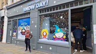 SOUTH PARK SNOW DAY POP-UP LONDON