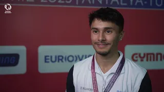 Jake JARMAN (GBR) on All-Around Silver