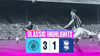FA CUP FINAL VICTORY! | Man City 3-1 Birmingham City 1956 | Classic Highlights