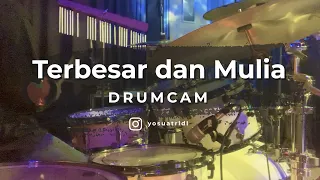 NDC Worship - Terbesar dan Mulia Drumcam by Heroes Surabaya