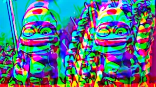 crazy frog | mix special fx | multi color fx | weird audio & visual effects | ChanowTv