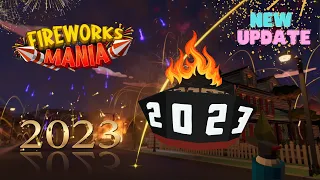 Fireworks Mania The New 2023 Cake