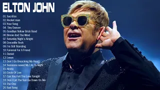 Elton John Greatest Hits full album   Best Rock Ballads 80's, 90's   Elton John Best Songs