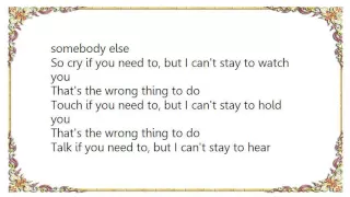 Liv - Doing It Wrong Lyrics