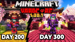 300 Hari di Minecraft Hardcore 1.20.1