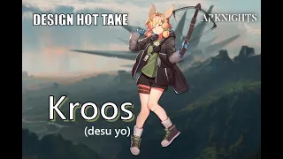 [Arknights] Kroos || Character Design Hot Take #shorts