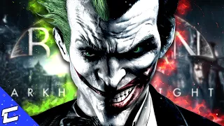 BATMAN ARKHAM - La storia del Joker