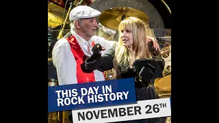 This Day in Rock History: November 26 | John McVie