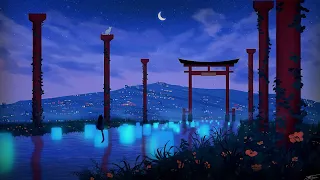 Japanese Village 🌺 japanese lofi chill beats mix 2023