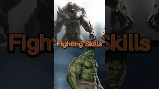 Doomsday vs Hulk Who's Win #marvel #shorts #viral #dc #marvelvsdc #doomsday