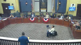 Paterson NJ - July 8 2021 - Board of Adjustment Meeting