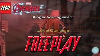 LEGO Marvel's Avengers 100% Guide - Anger Management Chapter 9 (All Collectibles)