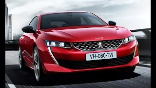 2019 Peugeot 508 - A stylish four-door coupe