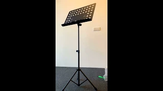 Unboxing Music Stand ---- Suitable for Al-Quran!