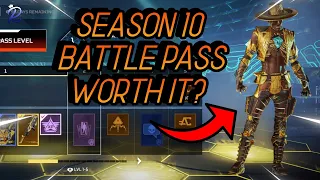 FULL LOOK At Apex Legends Season 10 Battle Pass! Is it Worth it?