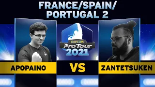Apopaino (Ken) vs. ZANTETSUKEN (Gill) - Top 16 - Capcom Pro Tour 2021 France/Spain/Portugal 2