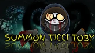 Summoning Ticci Toby At Night At A Forest (Gone Wrong)(caught on tape)