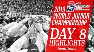 2019 World Junior Championships DAY 8 SEMI-FINAL HIGHLIGHTS (EXTENDED) - Beer League Heroes