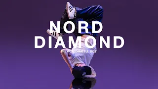 Bboy NORD DIAMOND at THE WORLD BATTLE 2022