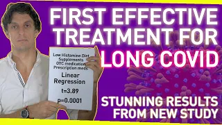 First Effective Treatment for Long Covid | Stunning Data from Huge New Study