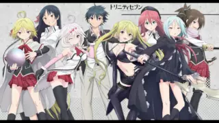 Trinity Seven 1-13 BD+OVA ซับไทย