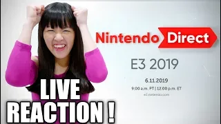 LIVE REACTION! Nintendo Direct E3 2019