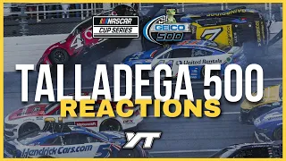 THIS RACE WAS SICK! | 2024 NASCAR Cup Series TALLADEGA 500 REACTIONS & HIGHLIGHTS!