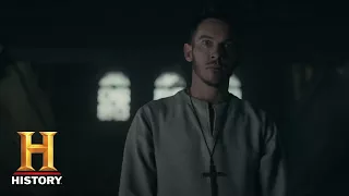 Vikings: Bishop Heahmund Prays To King Ecbert | Season 5 Premieres Nov. 29 | History