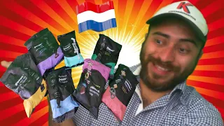 Real Mexicans try Dutch licorice candies for first time