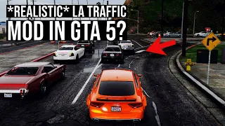 *REALISTIC* LA TRAFFIC IN GTA 5? | How to install the L.S Traffic mod in GTA 5 | PC MOD