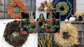 5 Fall Wreath Ideas 🍁🍂