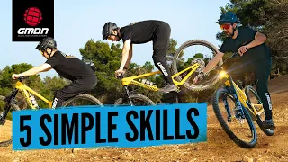 5 Simple Skills That Will Make You A Better Rider!