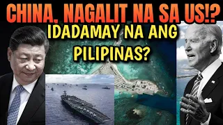 China Nagbabala na!? Base Militar ng US sa Pinas ang Dahilan? (REACTION & COMMENT)