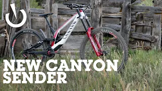 Testing Canyon's Fastest DH Bike Yet - New Sender CFR Unveiled