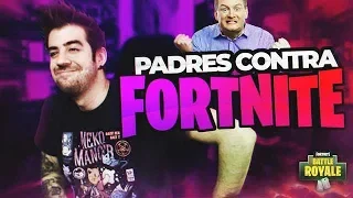 PADRES QUE ODIAN FORTNITE