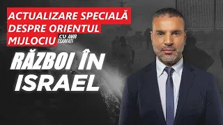 Actualizare specială despre Orientul Mijlociu: Război în Israel