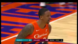 Q goes wild for Channing Frye