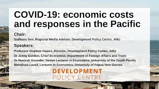 COVID-19: economic costs and responses in the Pacific