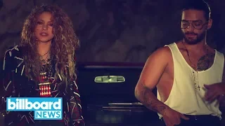 Shakira & Maluma Just Made Summer a Whole Lot Hotter With 'Clandestino' Video  | Billboard News