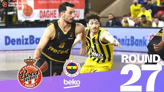 Diallo leads Monaco to key win! | Round 27, Highlights | Turkish Airlines EuroLeague