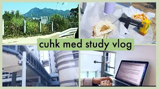 cuhk medical student vlog: day in my life as a first year medical student in hong kong | vlog #1