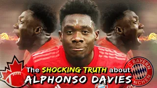 The Disturbing Past of Alphonso Davies