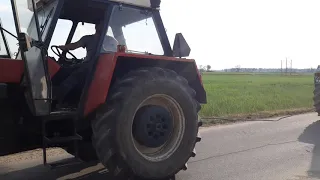 Fortschritt  zt323 vs Zetor 16145 przeciąganie liny.