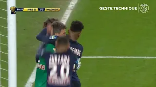 Nicolas Douchez penalty save | PSG - Toulouse 2:0 (27.01.2016)