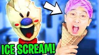 Can We Beat ICE SCREAM!? (LANKYBOX PLAYS ICE SCREAM)