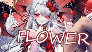 【Nightcore】JISOO - FLOWER || lyrics