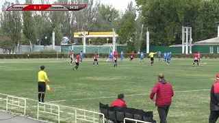 Голы ДЮФК Атлетик U19 в матче против ДЮФК Олимпик Кропивницкий