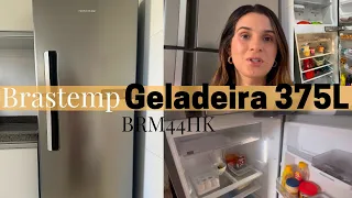 GELADEIRA BRASTEMP BRM44HK - RESENHA SINCERA APÓS 1 ANO DE USO | EVOX REALMENTE DURA? #brastemp