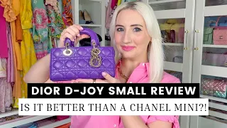 DIOR D-JOY SMALL REVIEW | The Most Versatile Dior Bag Available! But Is It Better Than CHANEL Mini?